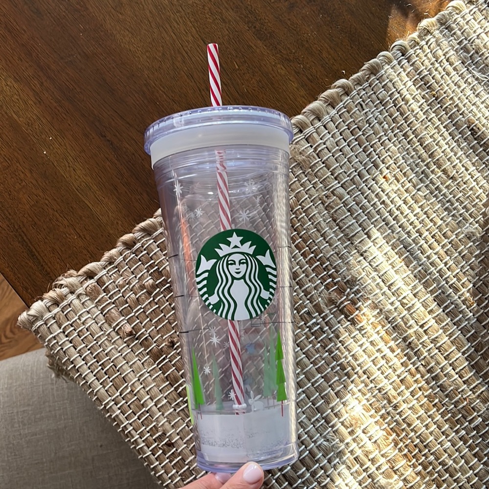 2011 Starbucks holiday venti tumbler